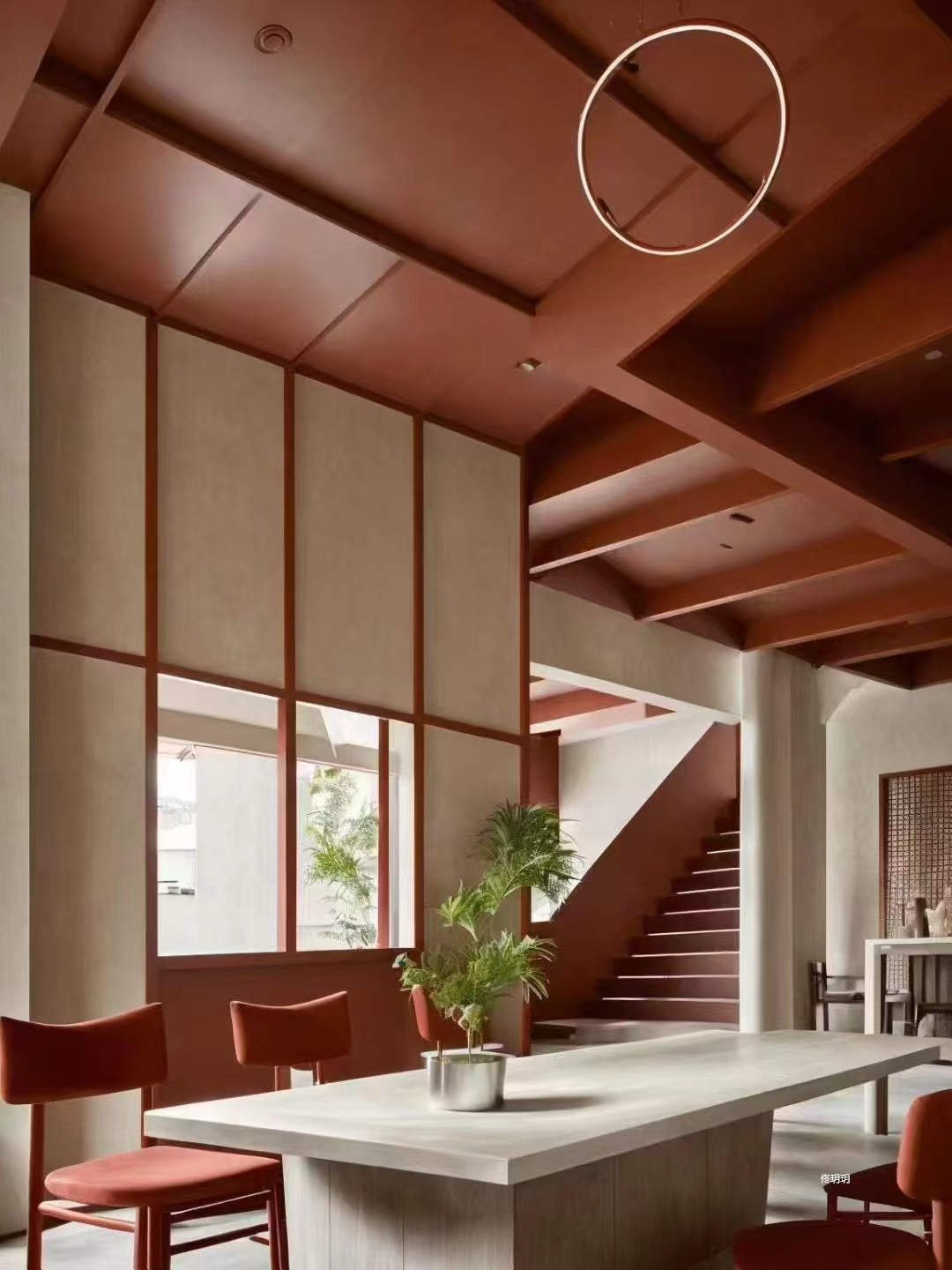 中式茶饮店设计-2