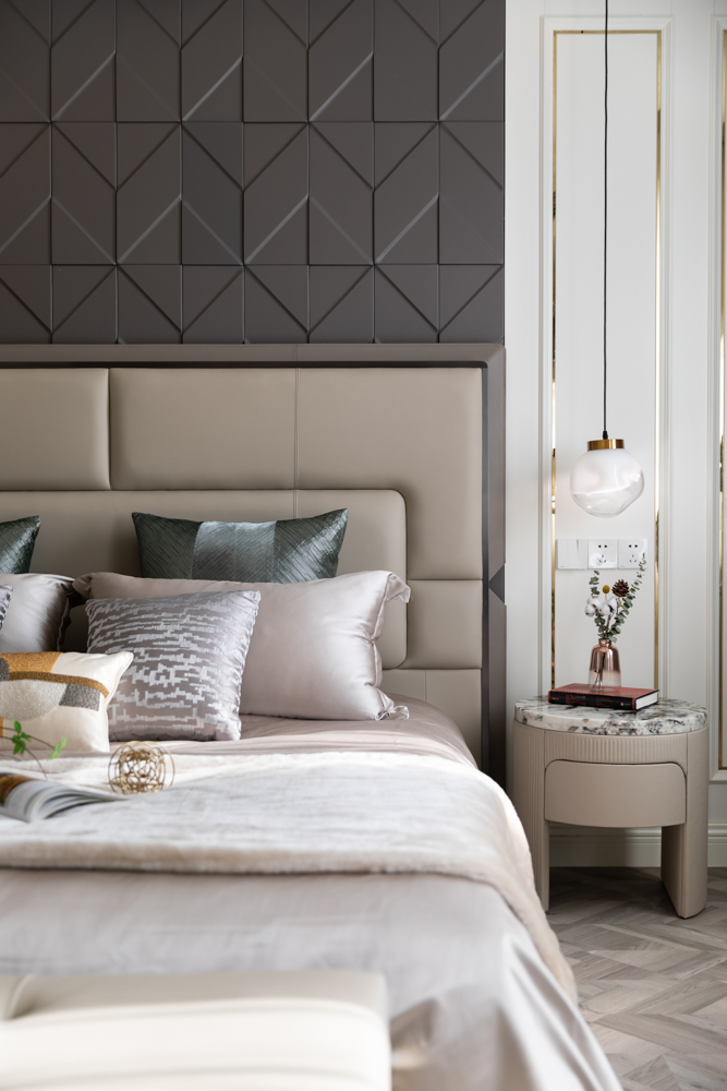 现代轻奢别墅设计-53