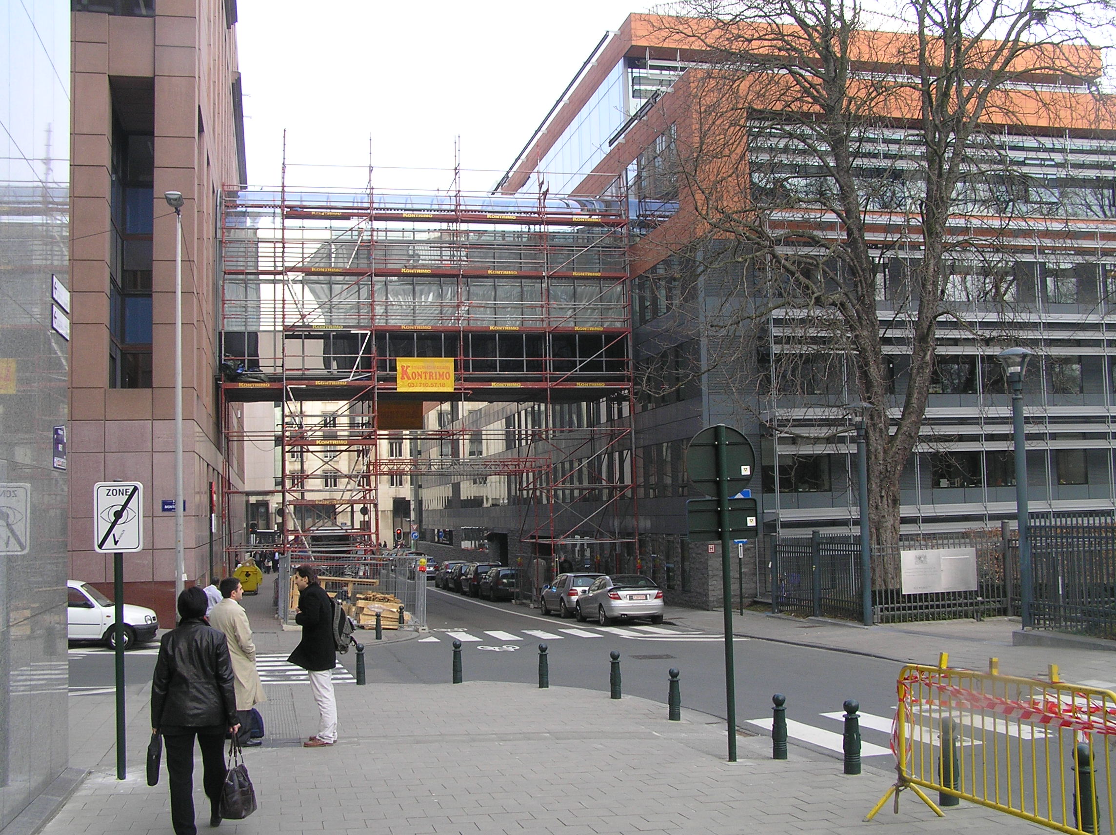 欧洲议会周边区域步行体验相关区域丨比利时-51