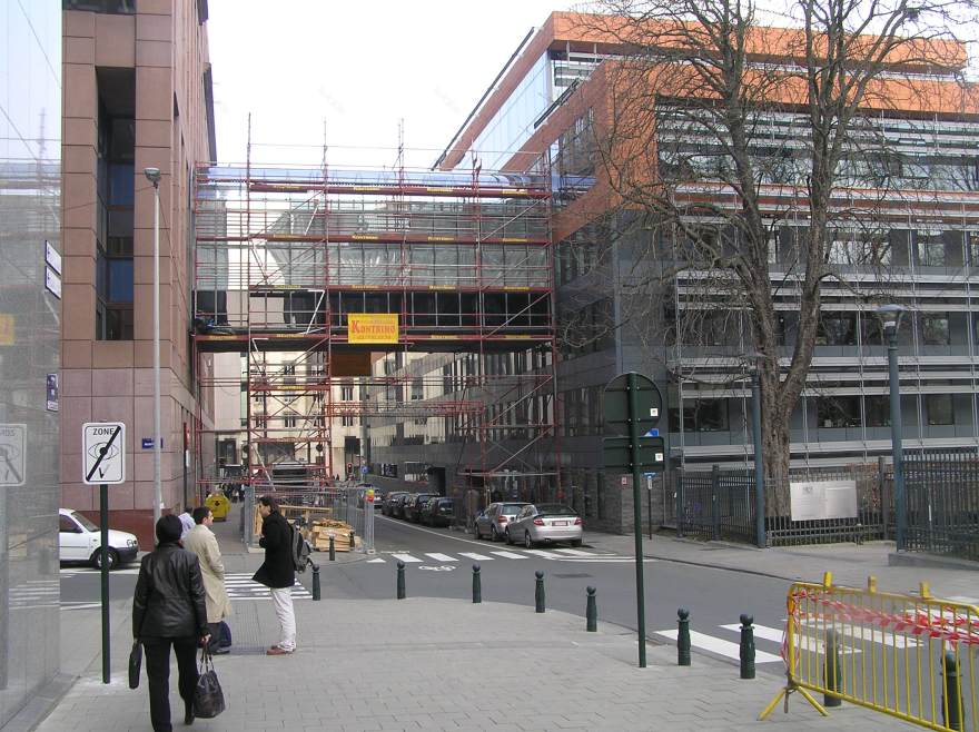 欧洲议会周边区域步行体验相关区域丨比利时-51