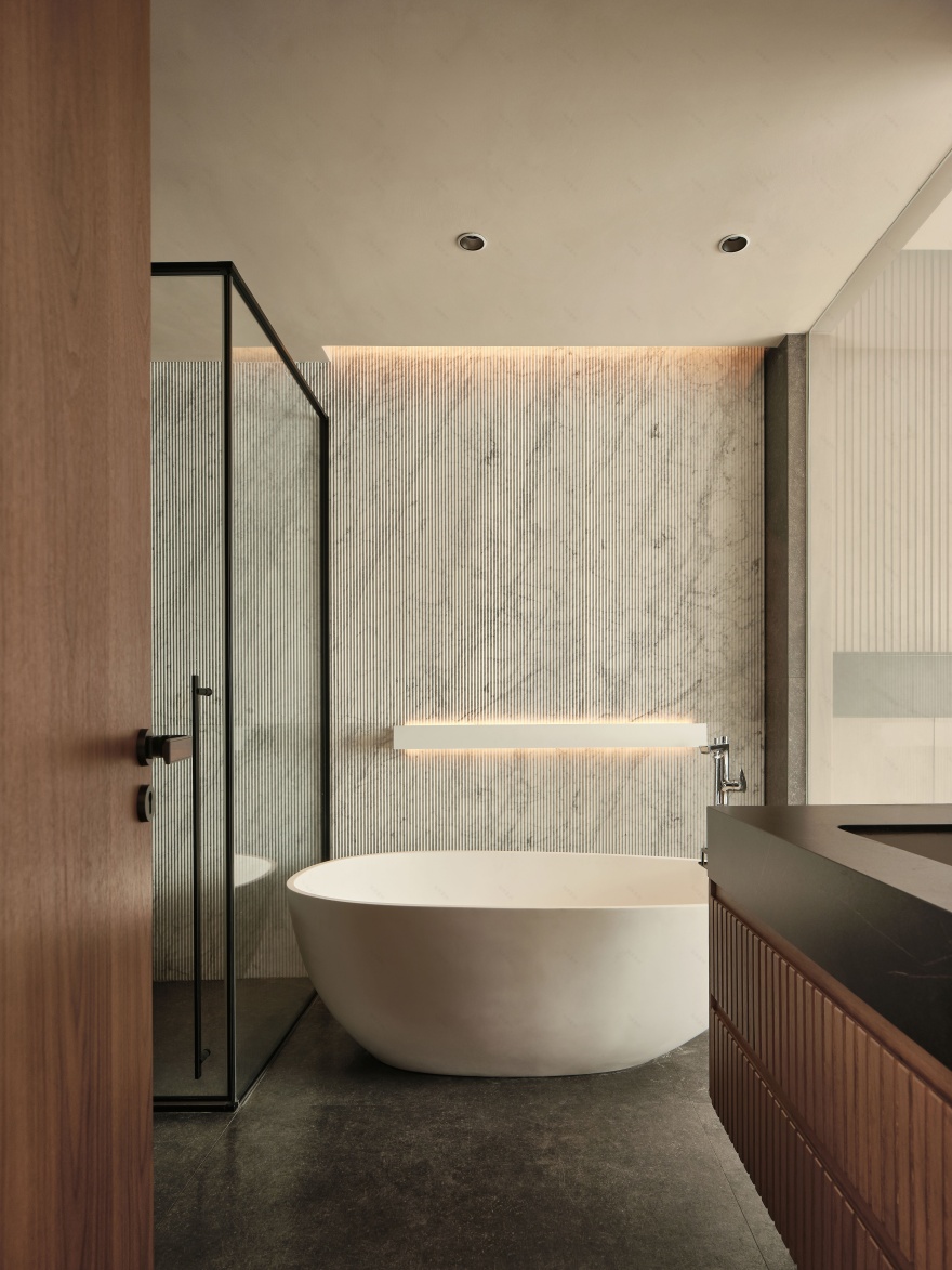 启 · 300²叠墅生活丨中国南京丨壹石设计-48