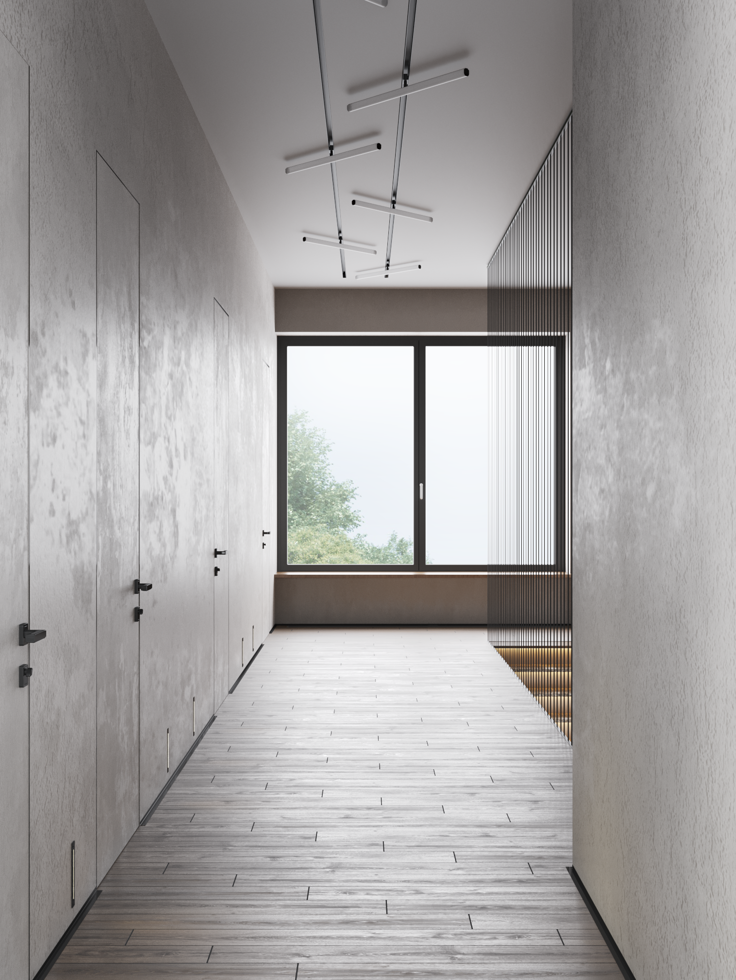 DESIGN OF A TWO-STORY HOUSE (2st floor)-20
