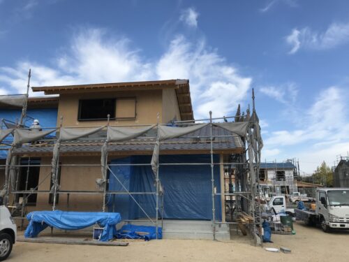 蔵式の家(2世帯住宅)-93