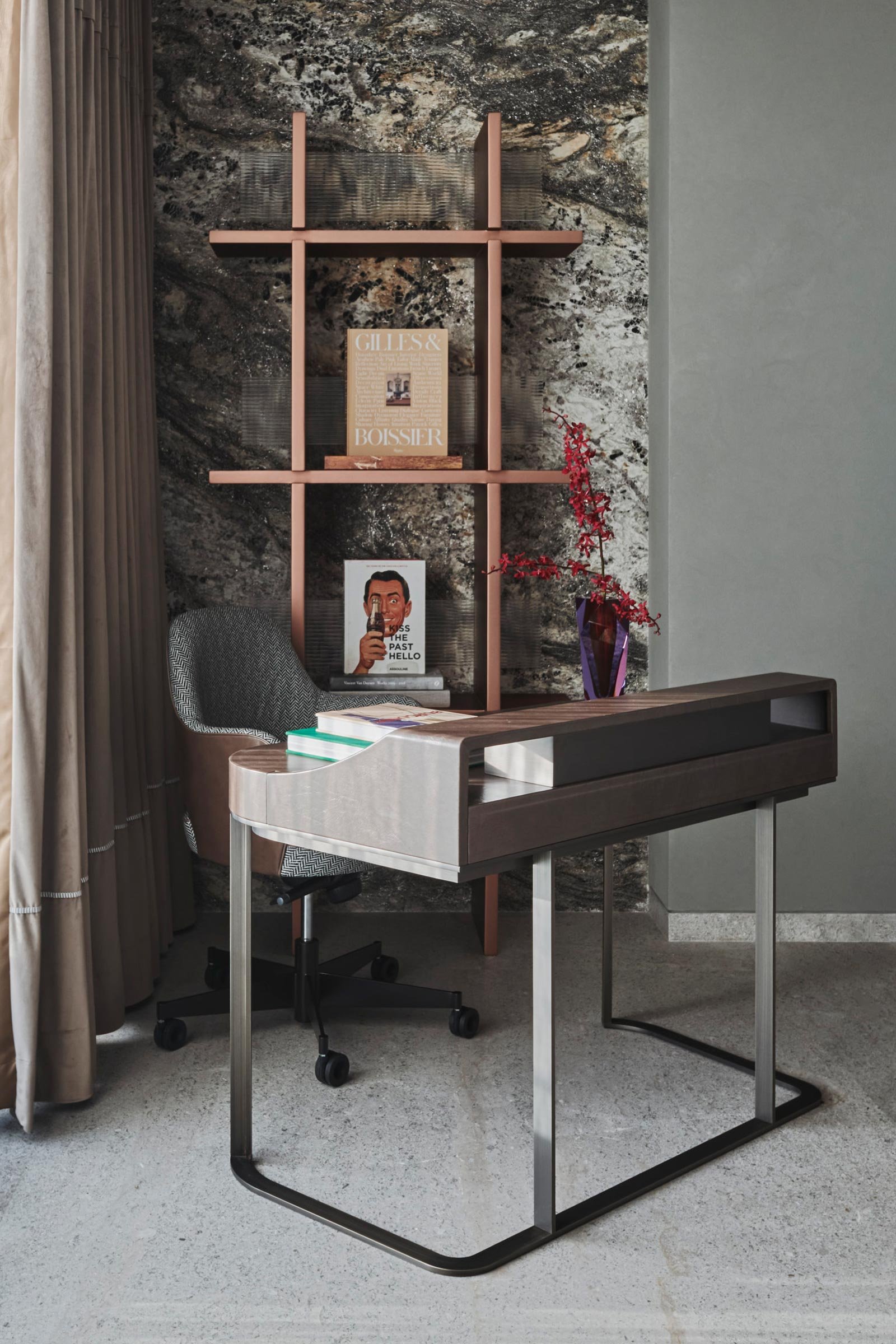 孟买不拘一格的复式住宅丨印度丨Hiral Jobalia Studio-32