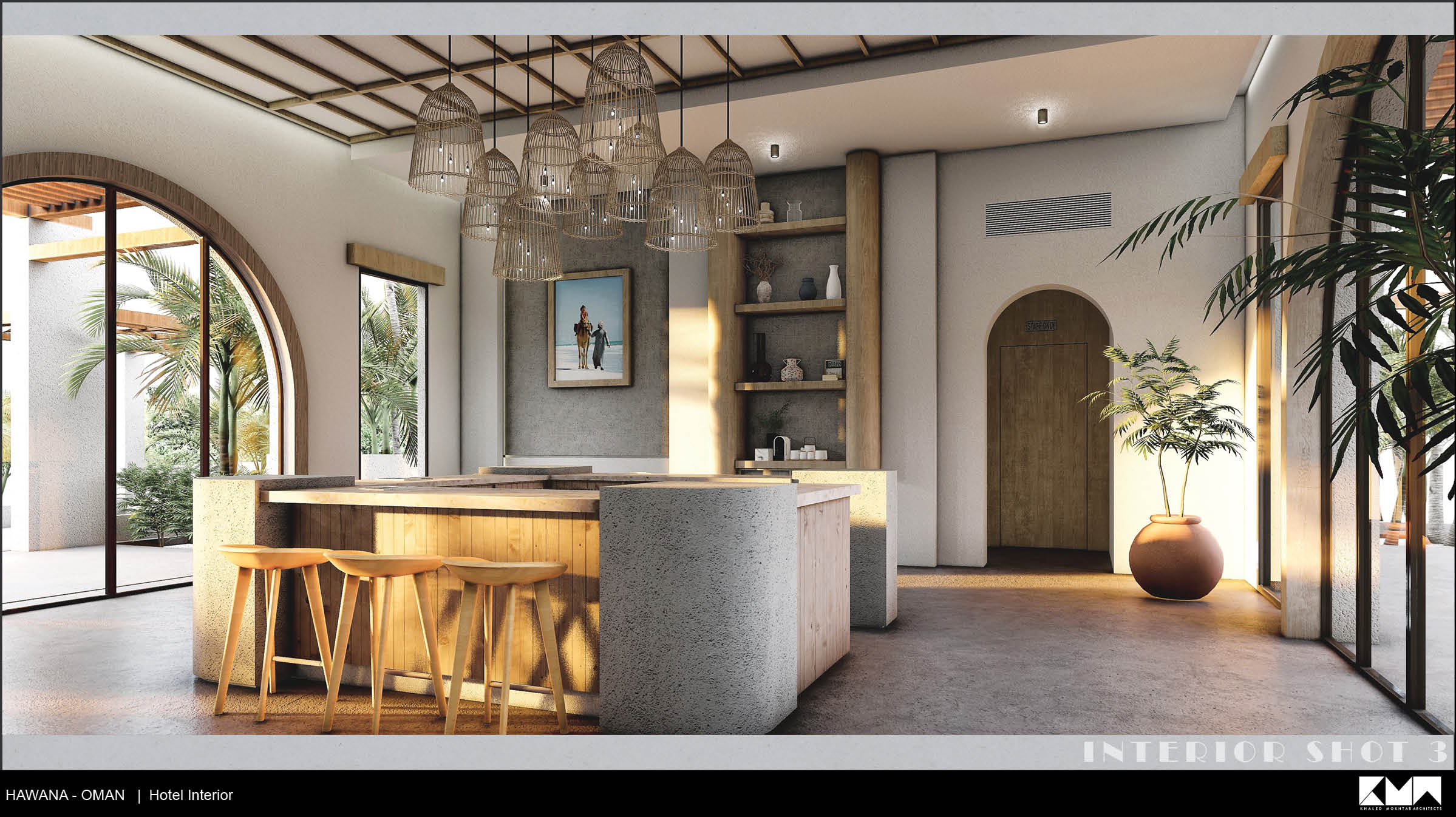 Movenpick Reception Interior Hawana Salalah Oman-5