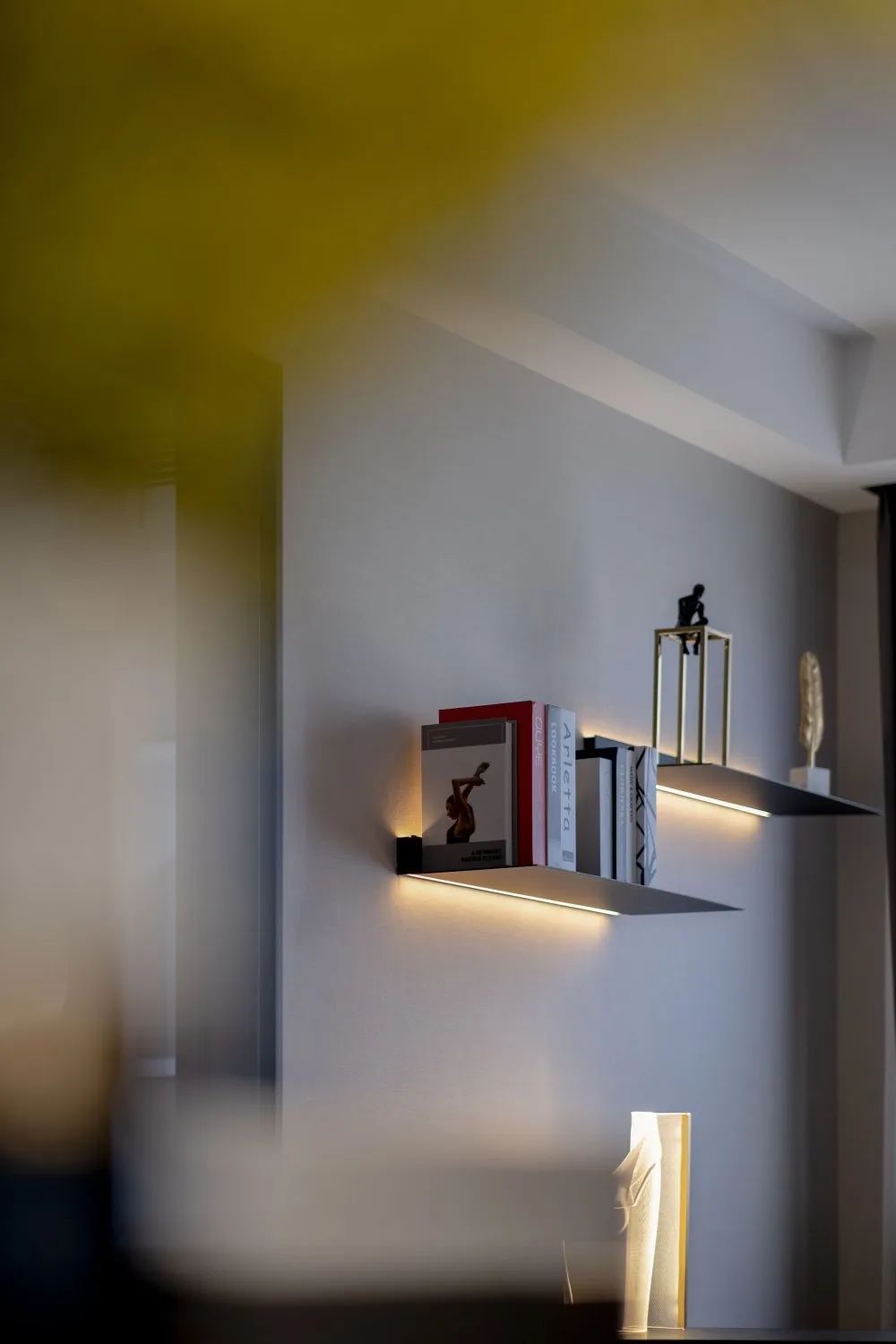 观诺新作 | 心海金源 | 简约优雅的室内设计艺术-28