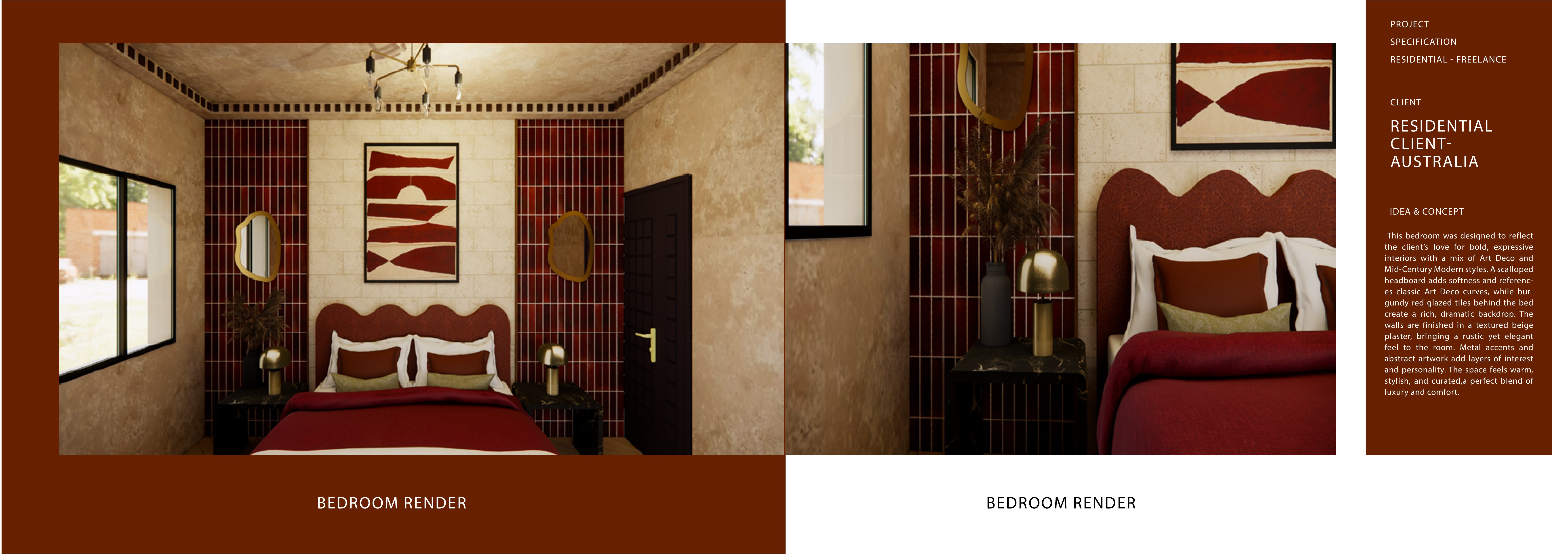 Interior Design Portfolio - Selected works (23/25)-27