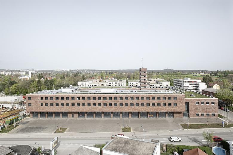 消防和救援站 5 菲尔德丨德国斯图加特-4