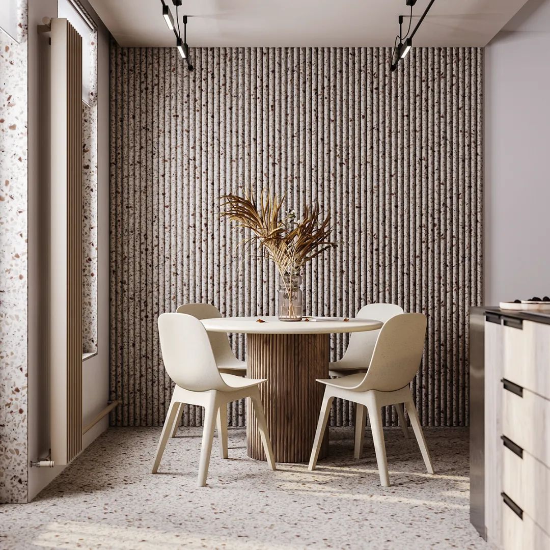 现代公寓设计中的高级灰++ 粉色运用-85