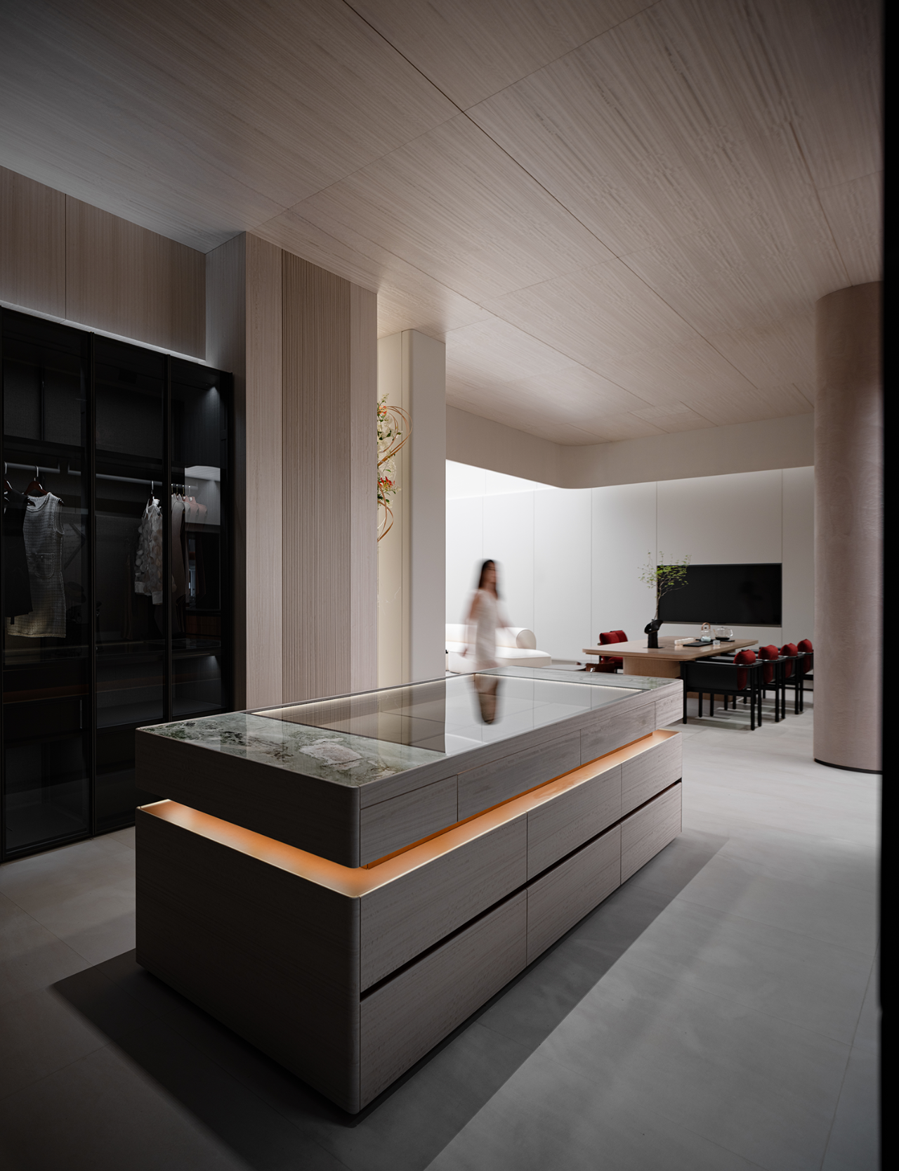 三次圆设计 · 福建 晋江如晶NUKIN高定整装展厅丨中国福建-6