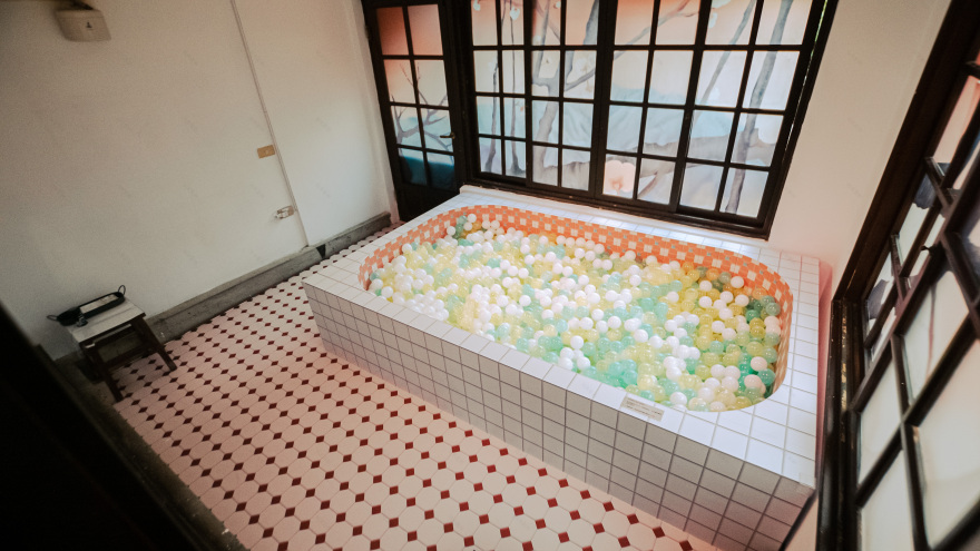 北投梅庭《投映即影 Screen》展场设计及制作丨中国台北丨山峸-32