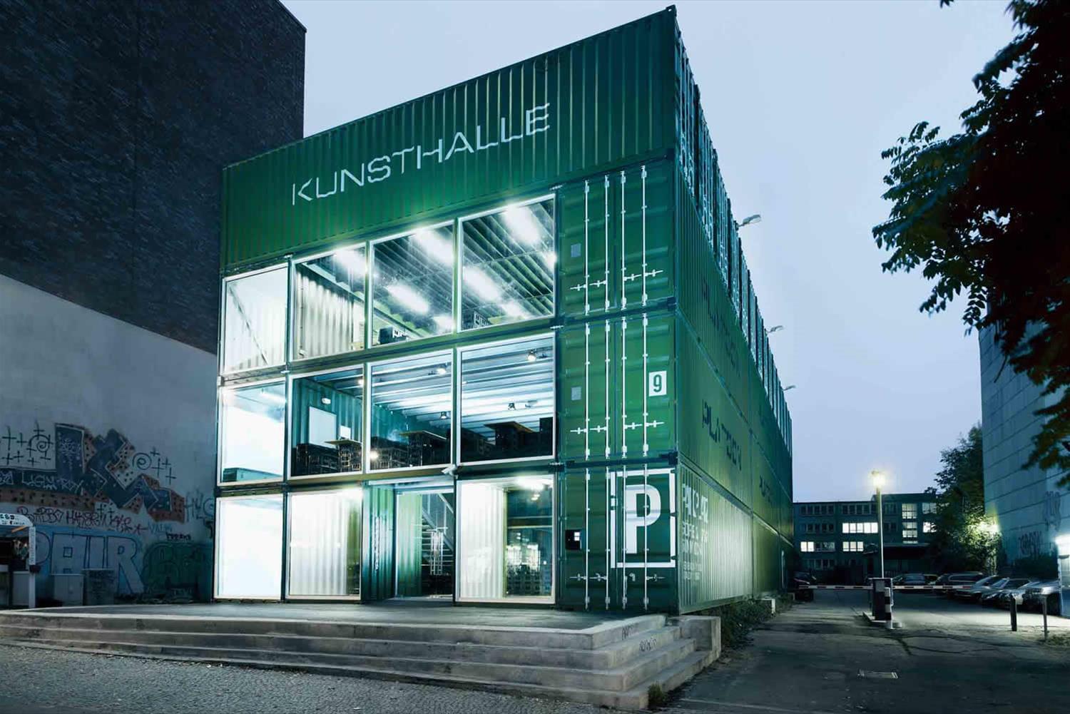 德国 Platoon Kunsthalle | 集装箱式模块化建筑的典范-1