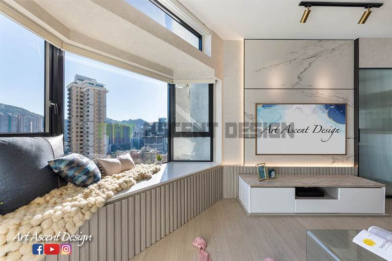 大坑光明台装修设计案例-21