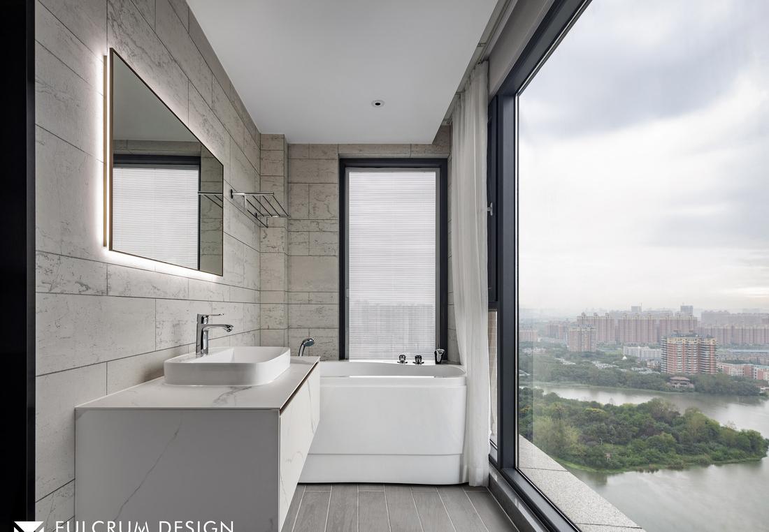 冰·火之恋,打造通透简约空间丨武汉支点设计-25