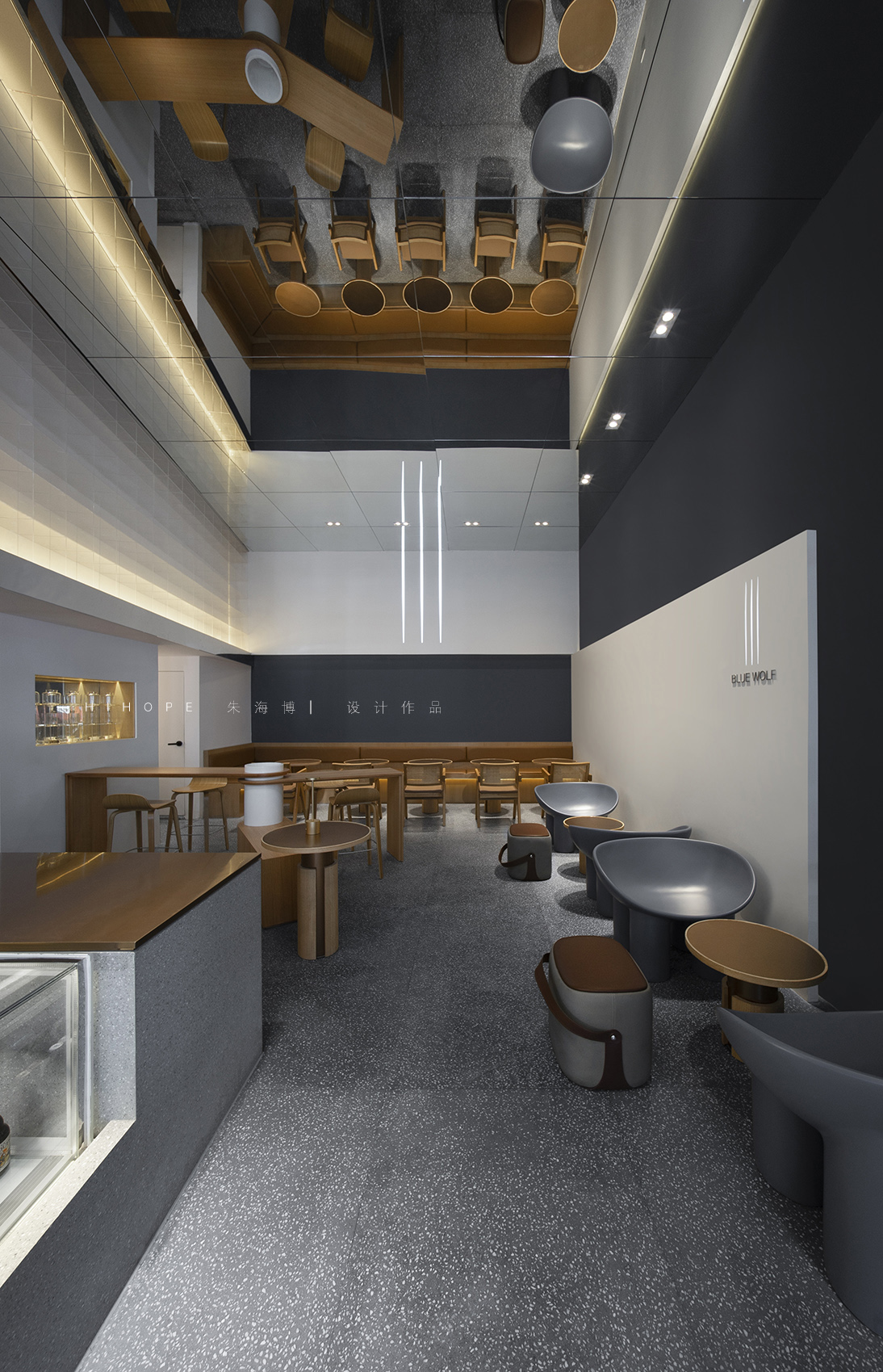 城市狩猎者BLUE WOLF 咖啡丨中国深圳丨SIAD 故事空间-14