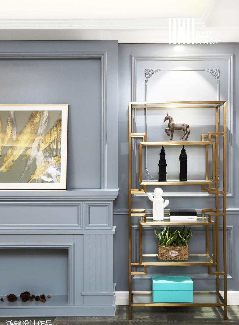 景瑞英郡 145㎡简约法式婚房 | 轻奢优雅,定义生活核心-9