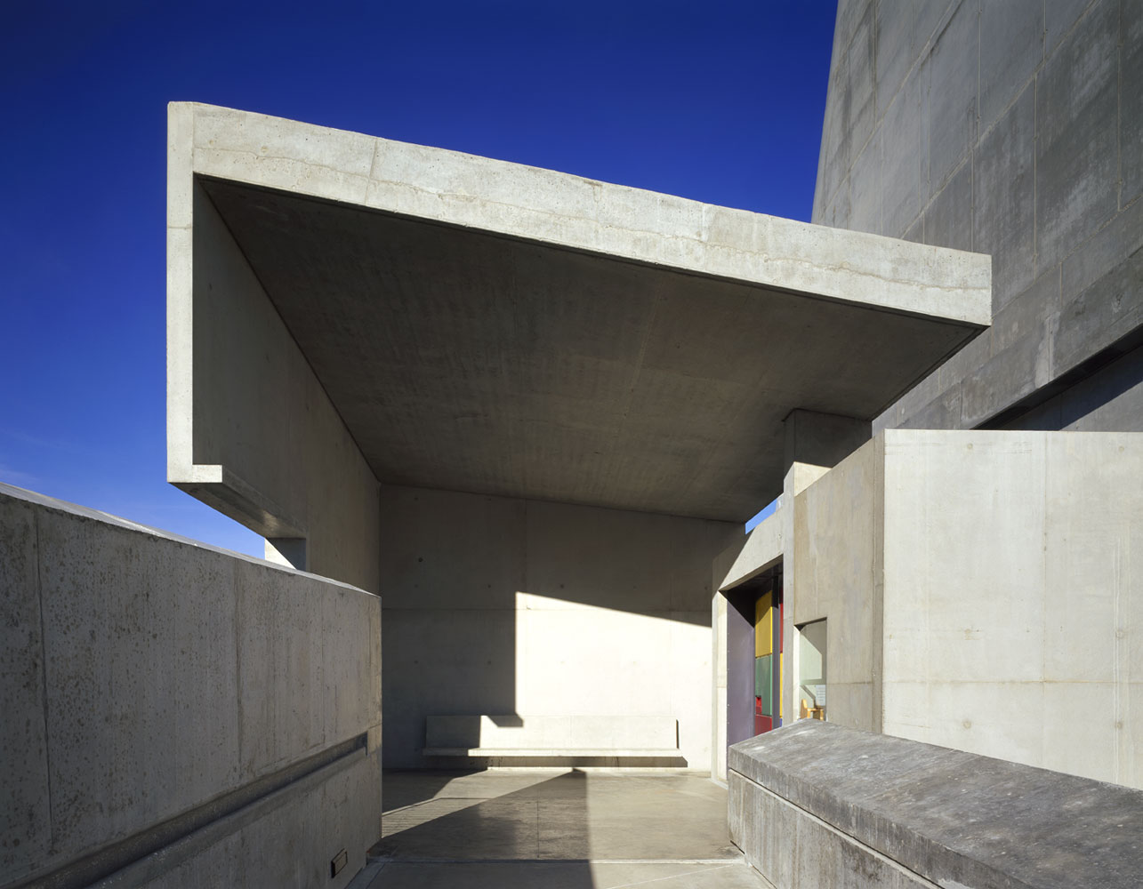 菲尔米尼教堂丨法国丨勒·柯布西耶-18