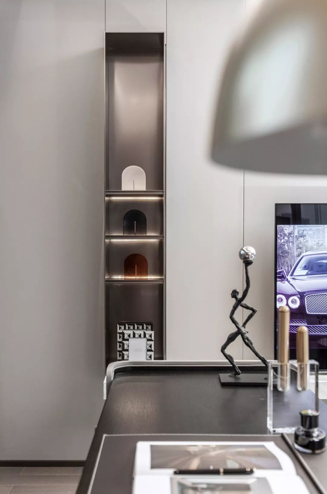 绍兴源盛·云锦中心大平层样板间-29