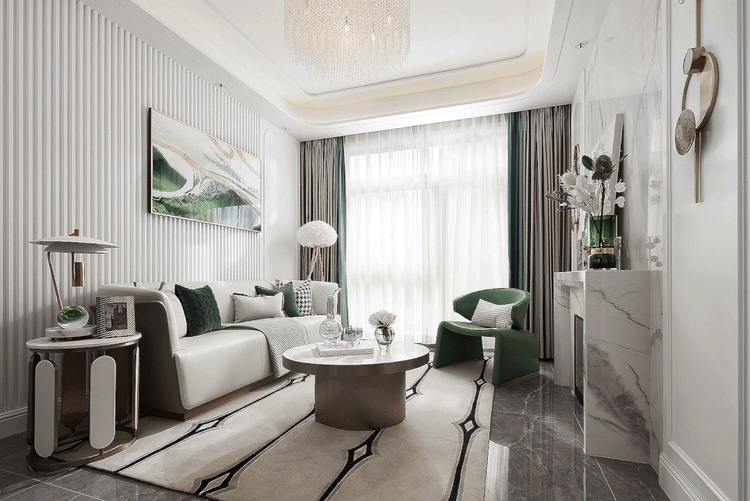 中海国际公园城格林威治丨中国天津丨DY Design邸韵空间设计-0