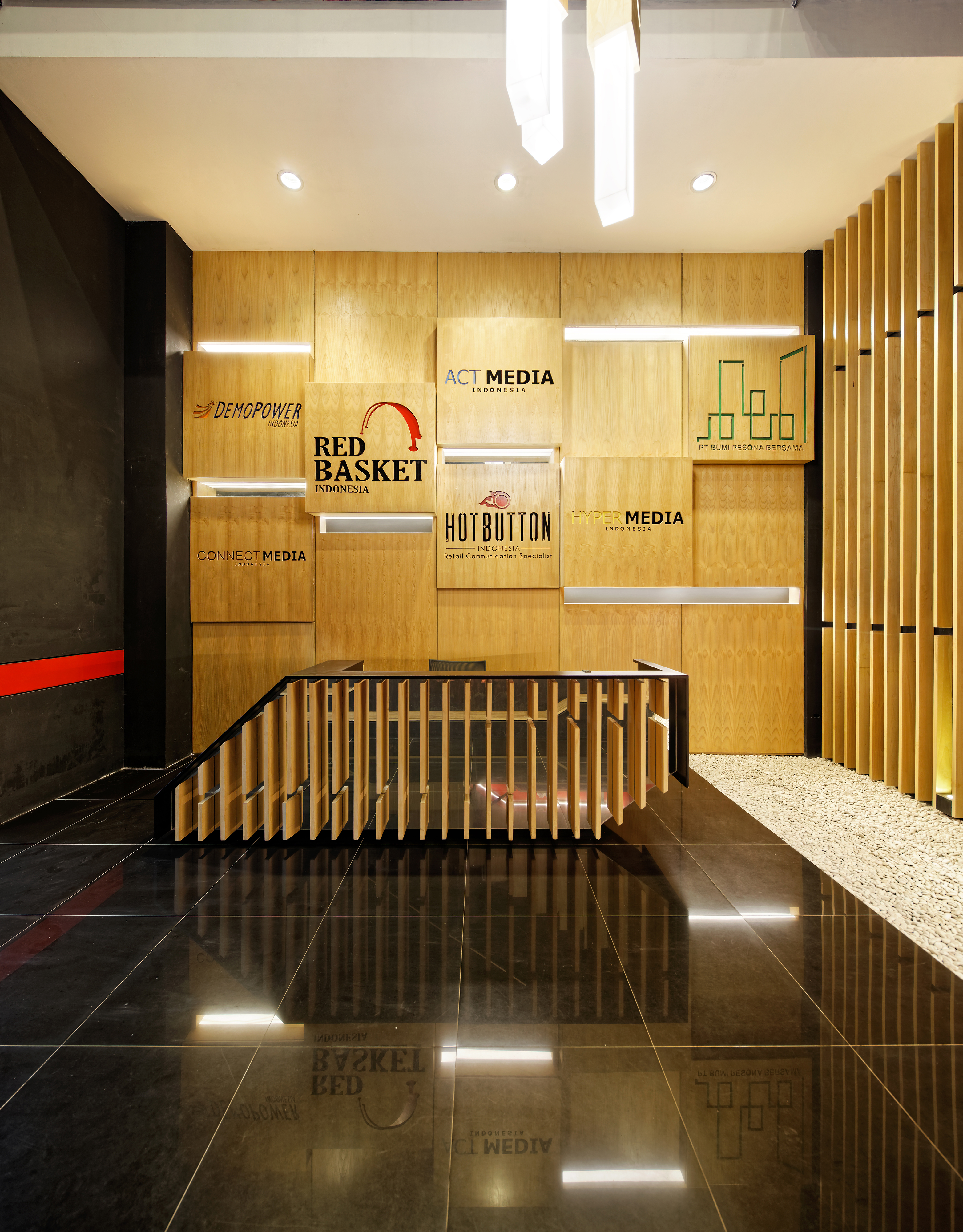 红韵南雅|OMG 印尼办公室设计-25