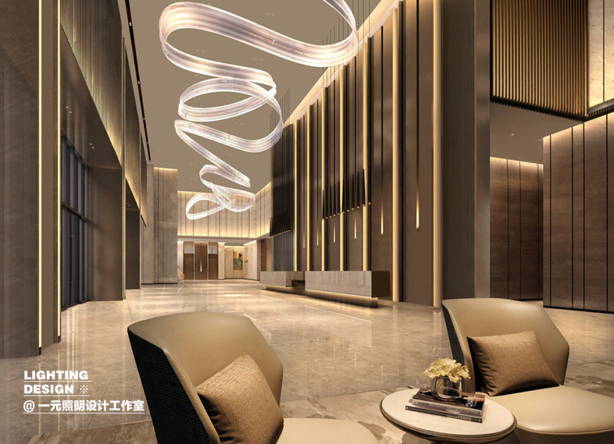 室内照明设计丨中国深圳丨深圳市一元照明设计工作室-8