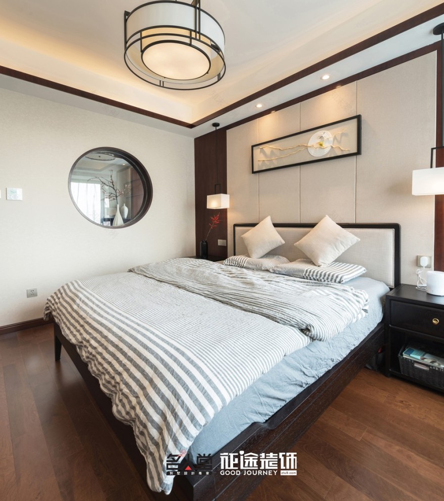 素年锦时,岁月静好——合肥180㎡新中式住宅 名人堂-征途装饰-19