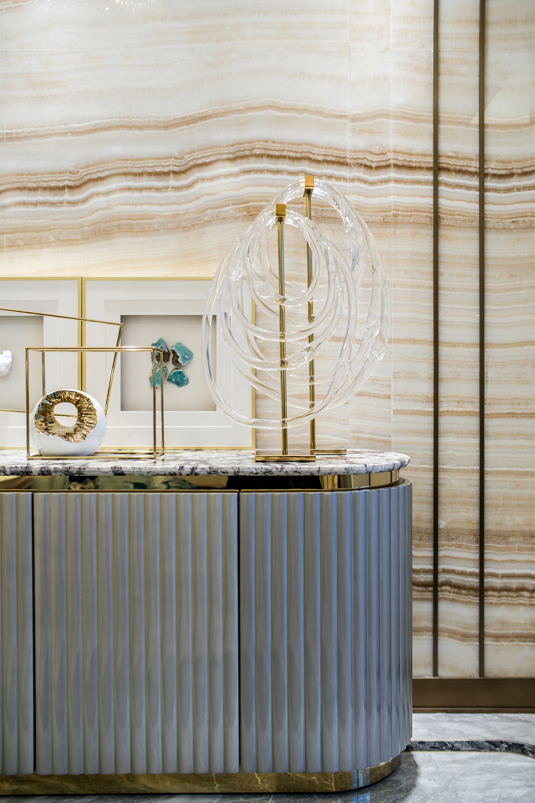 福州贵秀 · 远洋朏头样板房设计-10