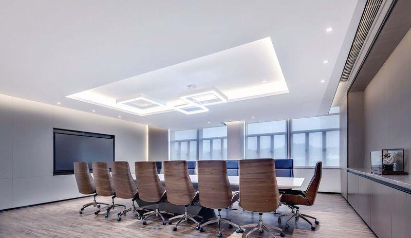 珠海金明医药总部，全球中药生态健康文化总部办公设计-12