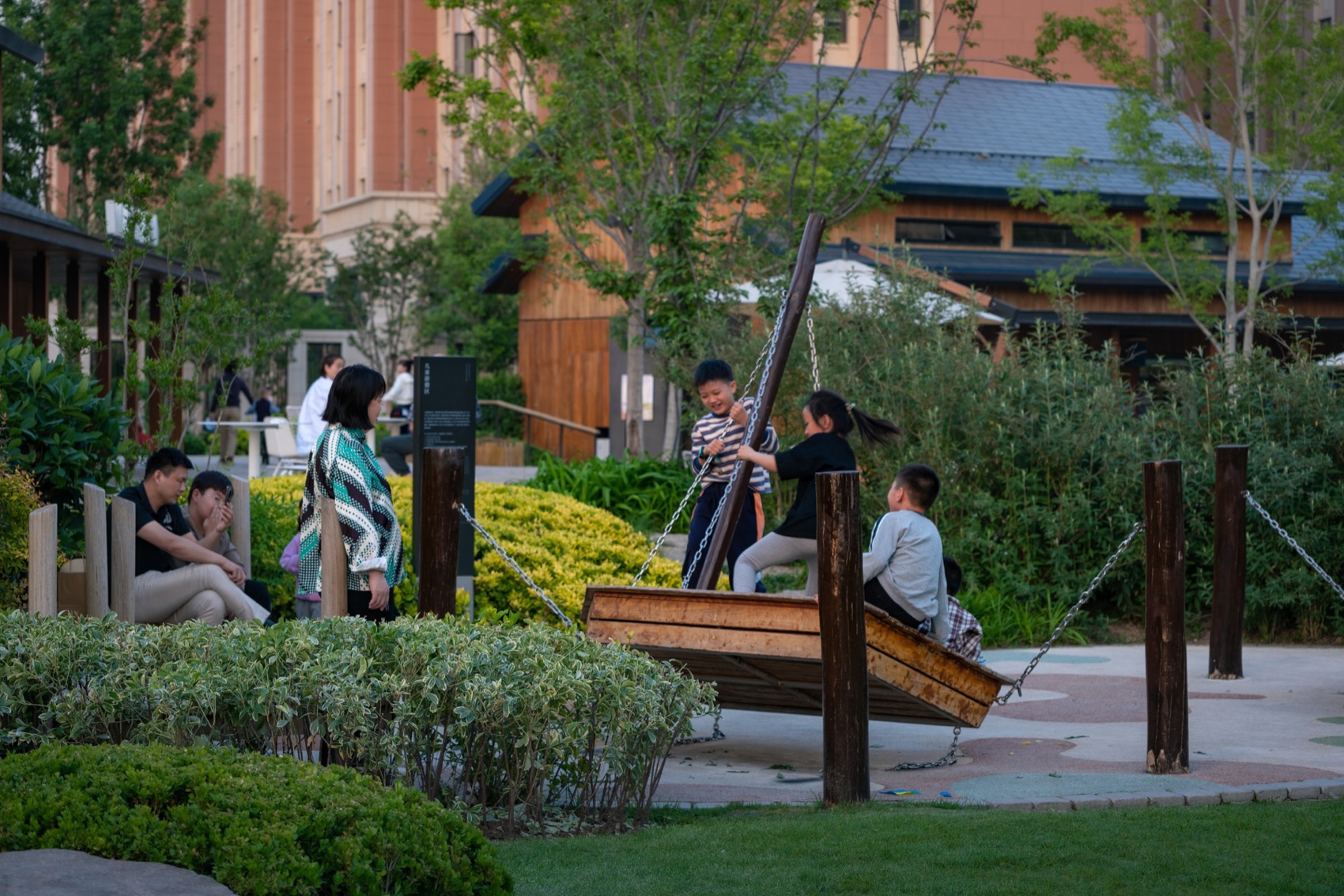 生态西川 · 郑州公园的绿色复兴丨中国郑州丨翰祥景观-122