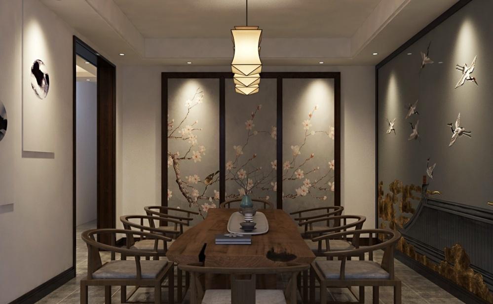 上城国际按摩室，山水紫气环绕的雅致空间-3