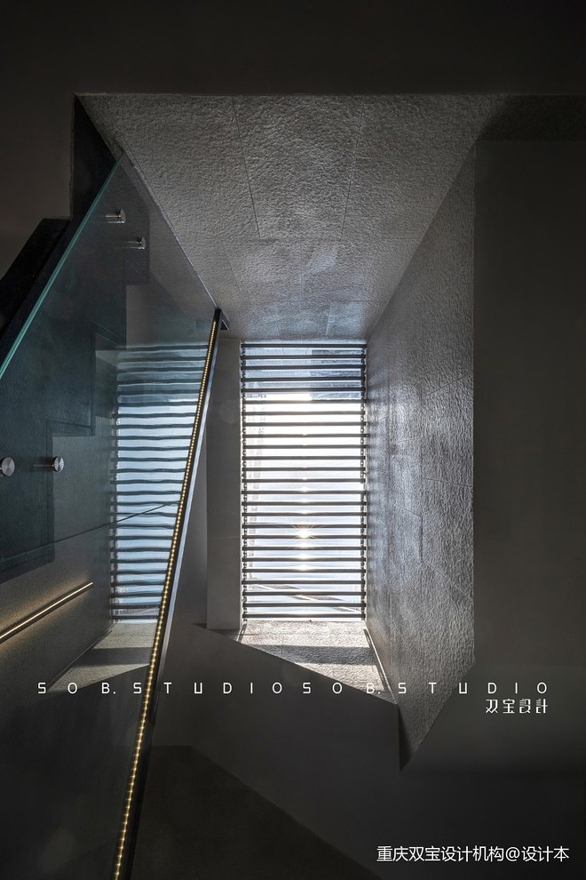 100万元复式240平米装修案例-8