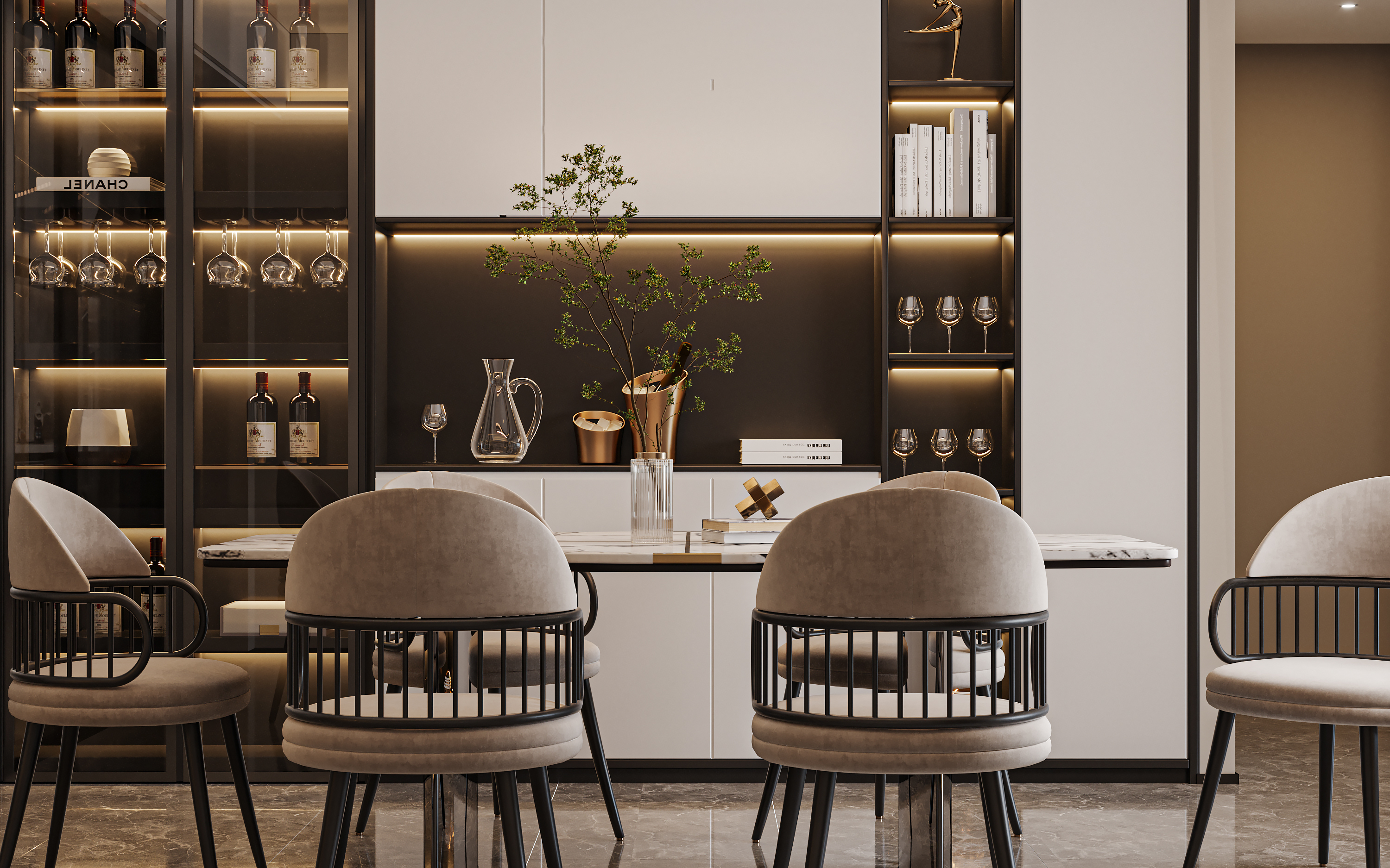 现代平层设计-7