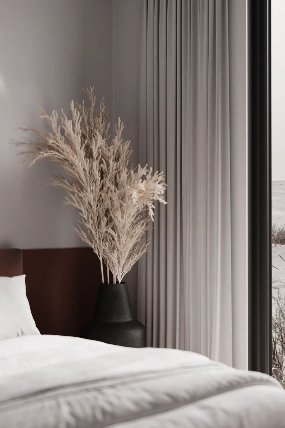 78㎡极简温暖公寓丨Lika Shakhnazarian-13