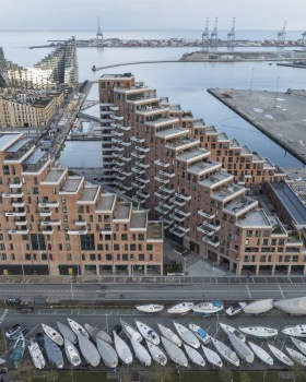 Nicolinehus 住宅综合体丨丹麦奥胡斯丨AART 建筑事务所