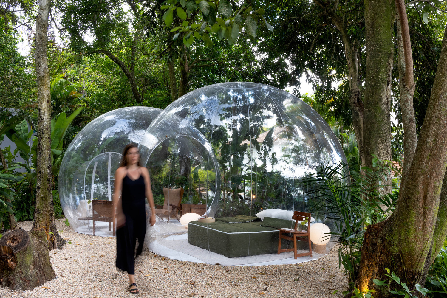 2021 年巴西里约热内卢“秘密花园”临时建筑丨Diego Raposo + Arquitetos-14