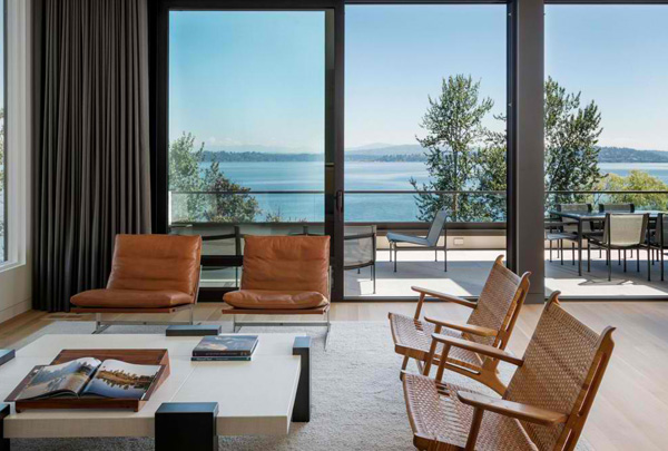 美国华盛顿马德罗纳住宅惊艳夏日度假屋丨美国西雅图丨CCS Architecture-14