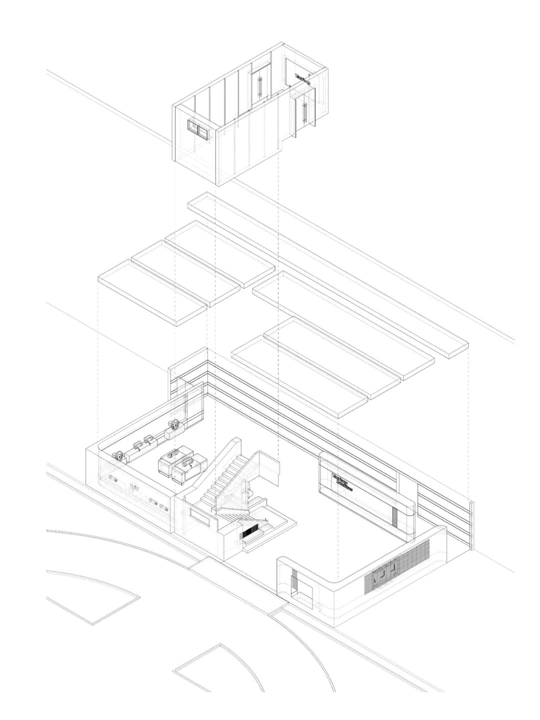 上海金桥企业展厅丨中国上海丨多棵设计 Studio DOTCOF-18
