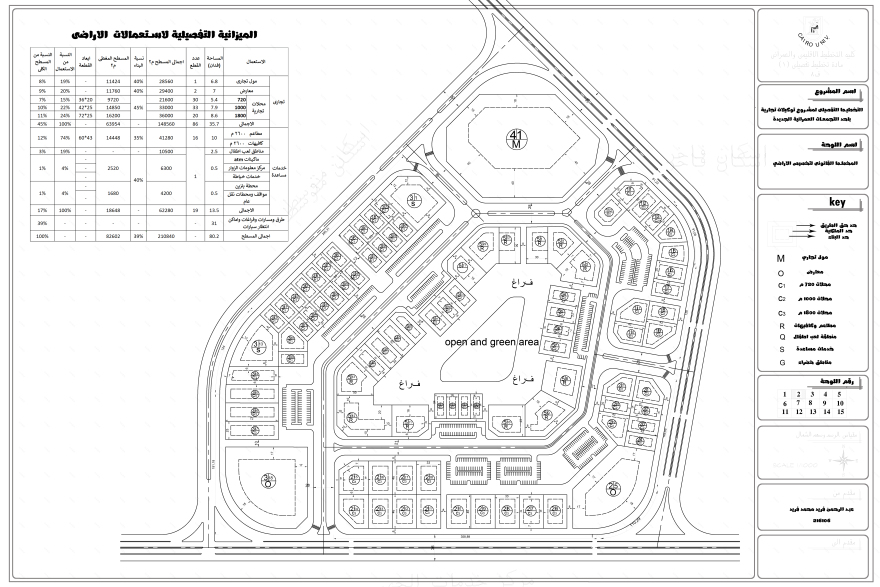 新行政首都商业机构区土地划分详细规划-6