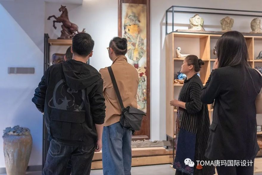 2023 年第七期「唐玛讲堂」丨唐玛设计学院,世珍轩陶瓷艺术空间-26