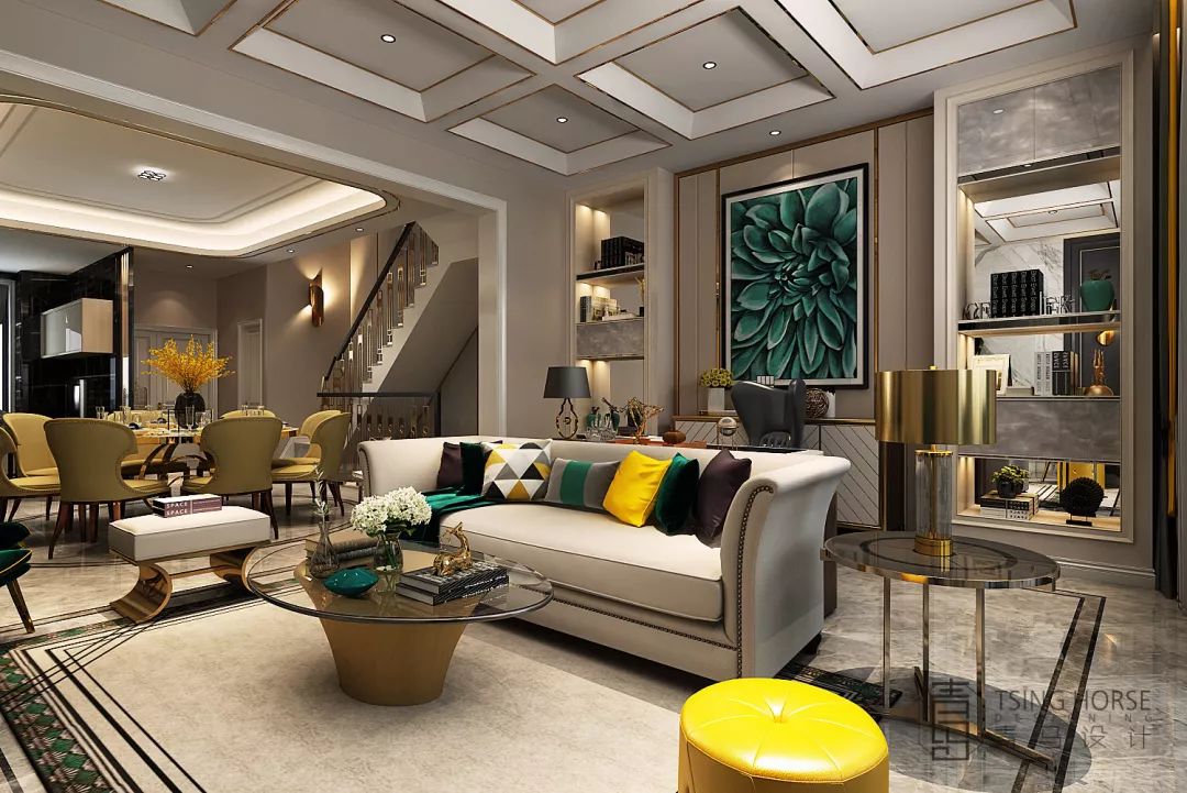 轻奢风打造优雅家居，逸翠园品鉴-81