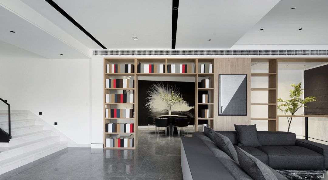画年代设计|| 守溪私宅 430 平|| 静者恒静,落子无悔-15