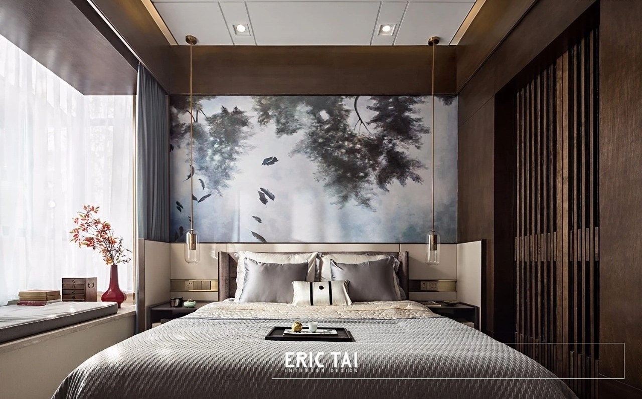 财富公馆复式洋房样板间丨中国南阳丨戴勇室内设计公司-21