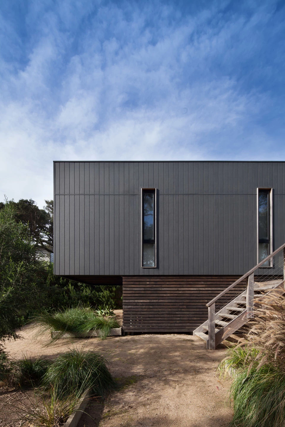 模块化设计的周末度假胜地——Portsea Prefab Home-16