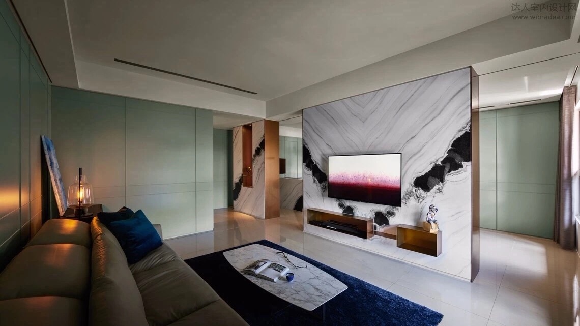 中西合璧,打造现代东方家居-8