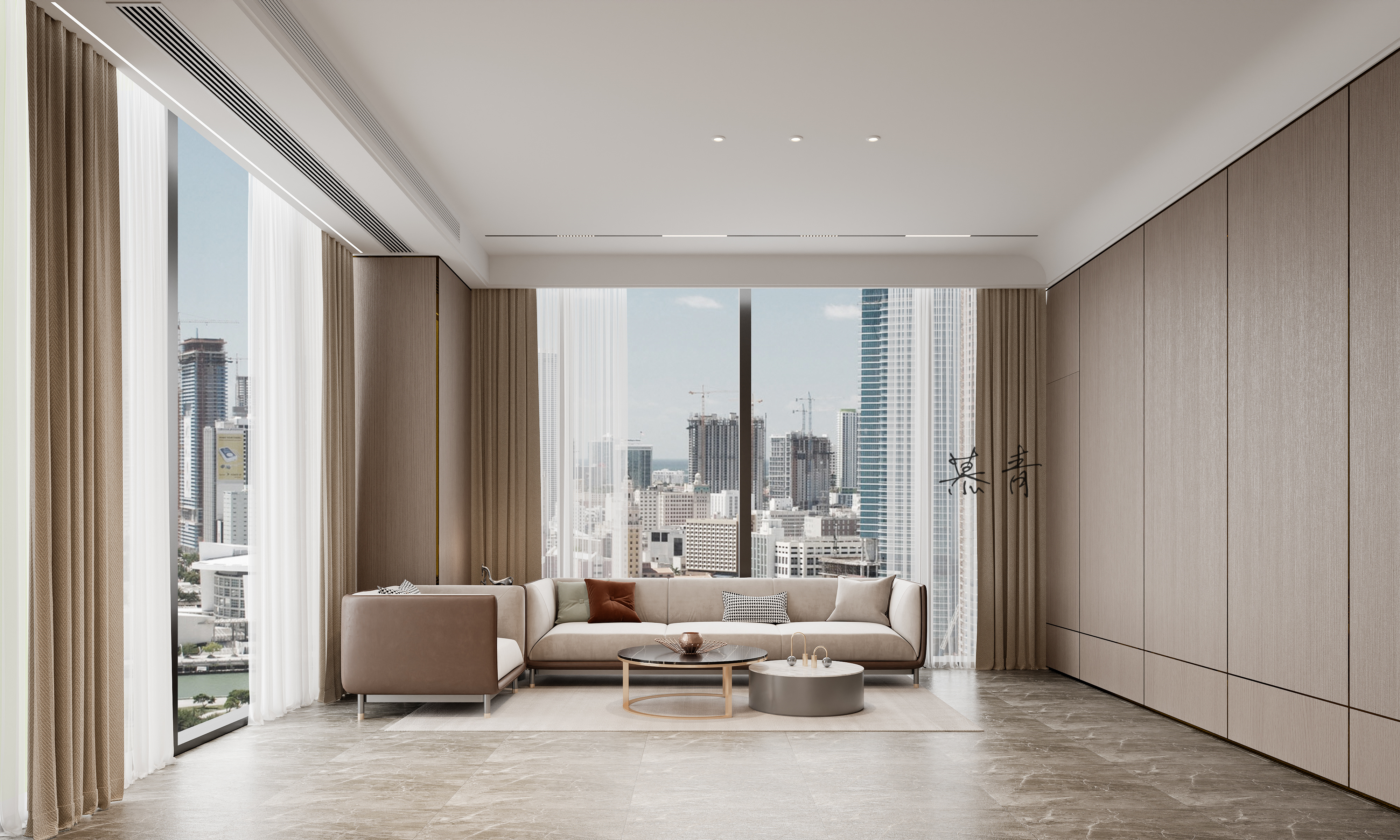 办公室效果图-6