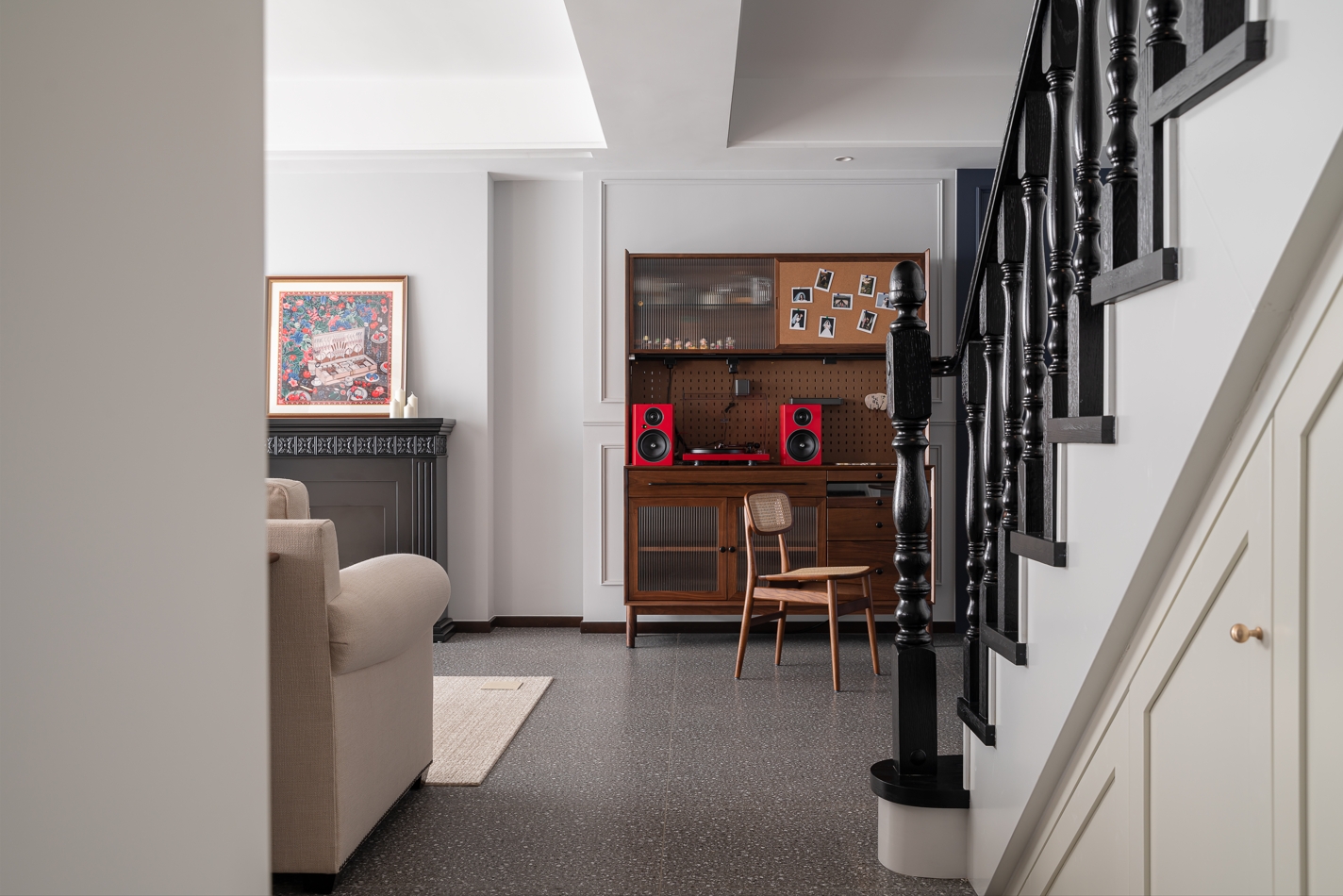 江南沄著 118㎡美式田园风的家丨中国苏州-22