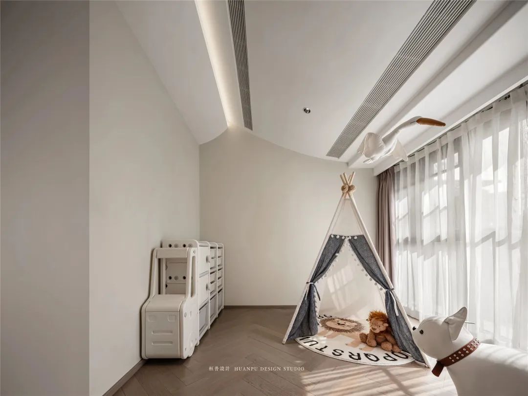 现代简约三居,为星星打造的温暖新家丨中国深圳丨深圳桓普设计-42