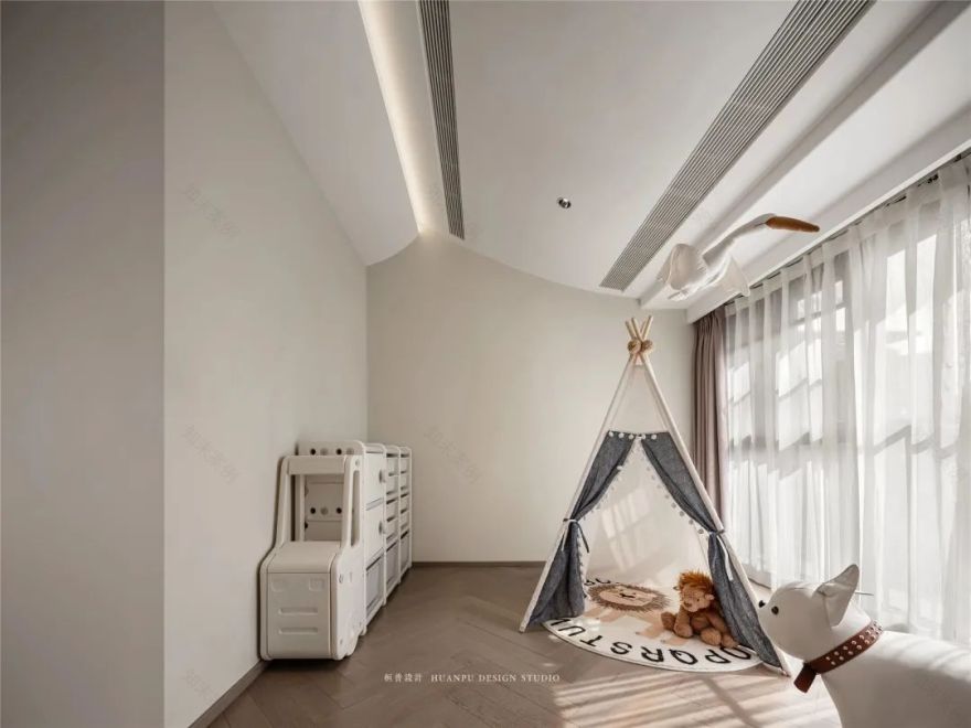 现代简约三居,为星星打造的温暖新家丨中国深圳丨深圳桓普设计-42