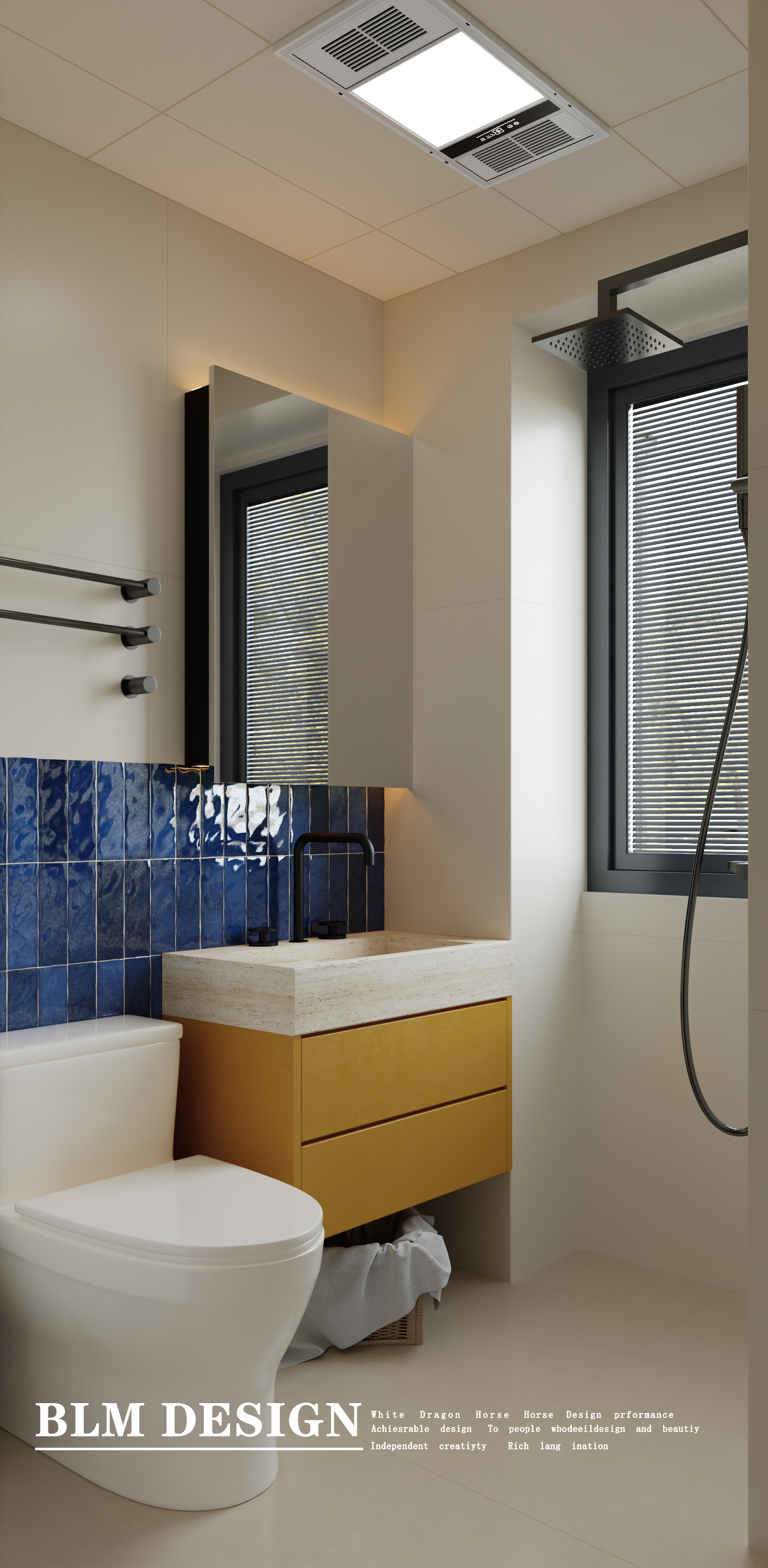 中古设计案例分享丨白龙马效果图-4