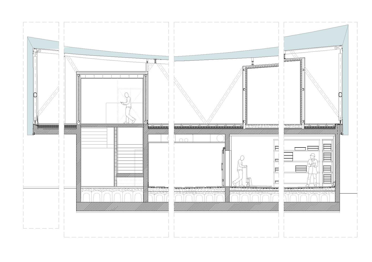 西班牙阿尔梅里亚渔市大楼设计丨Estudio Acta-22